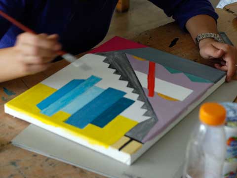 Bild aus dem Unterricht