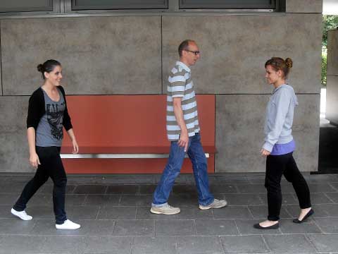 Bild aus dem Unterricht