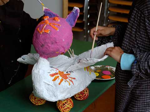 Bilder aus dem Unterricht